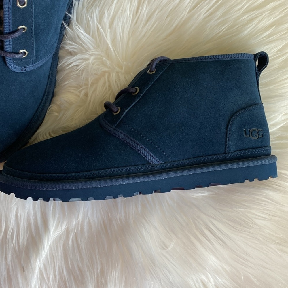SIZE 10 LEFT! ❄️UGG Neumel Chukka Deep Blue Men’s sizes - Picture 2 of 14